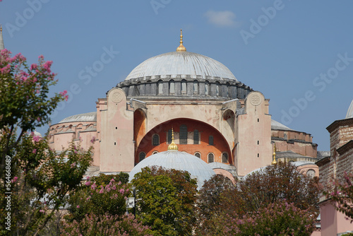 Hagia Sophia in Istanbul, Turkiye