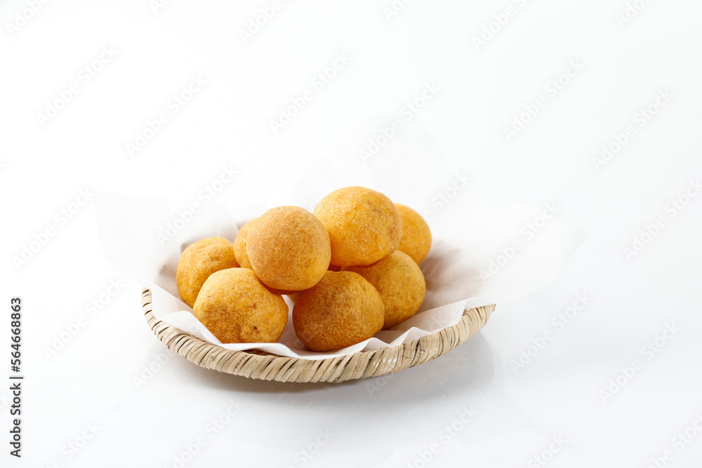 Kue Bola Bola Ubi or Obi Sweet Potato Ball Kue Bola Bola Ubi or Obi Sweet Potato Ball