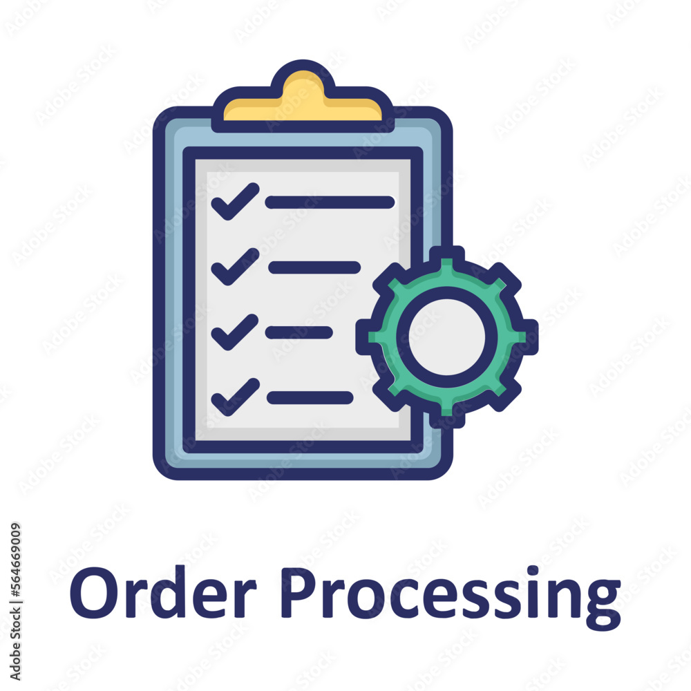 Checklist, clipboard Vector Icon
Checklist, clipboard Vector Icon
