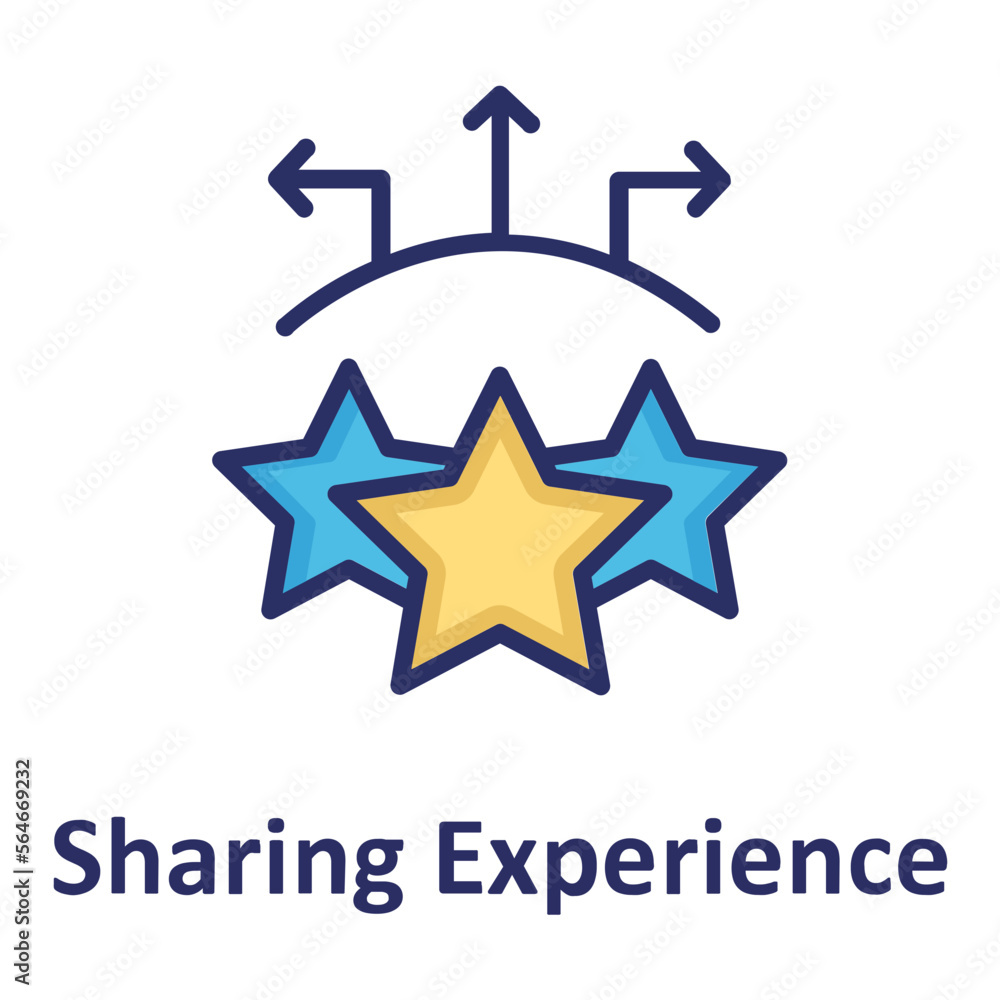 Obraz premium Feedback, review Vector Icon 