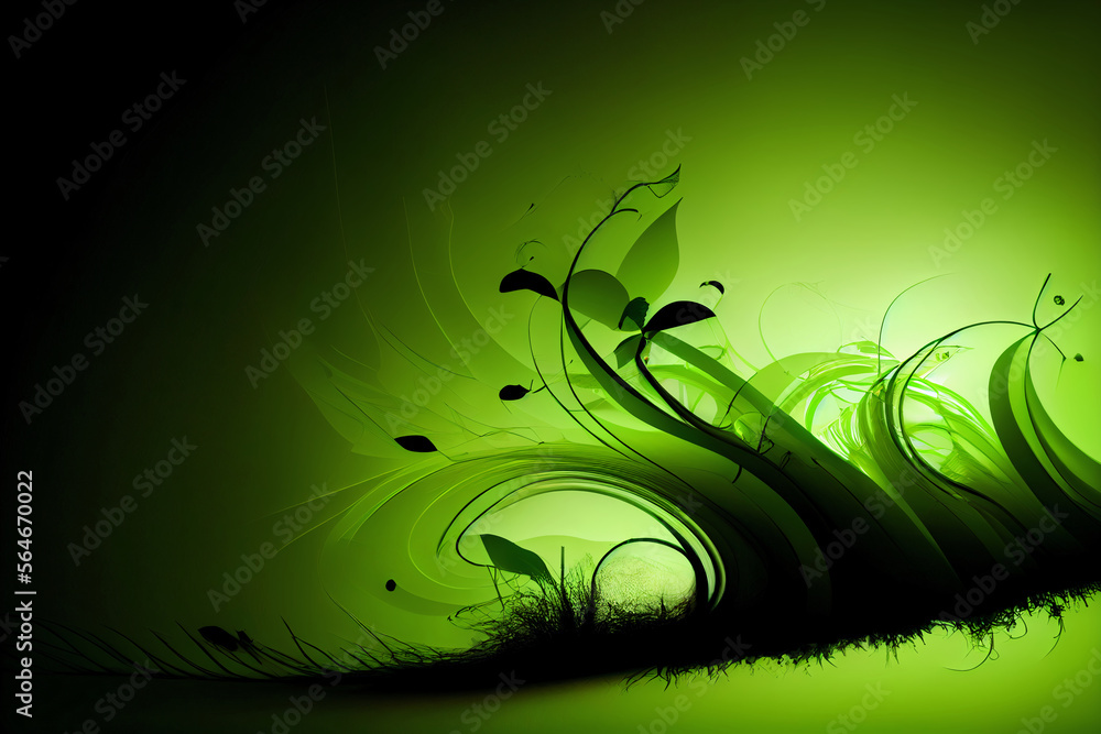 Green abstract wallpaper with different shades of green Green abstract wallpaper with different shades of green