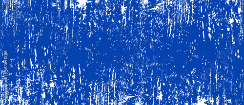 Navy blue brush background. Blue ink splash on backdrop. Brush stroke background for wallpaper, paint splatter template, dirt banner, watercolor design, dirty texture. Trendy brush background, vector