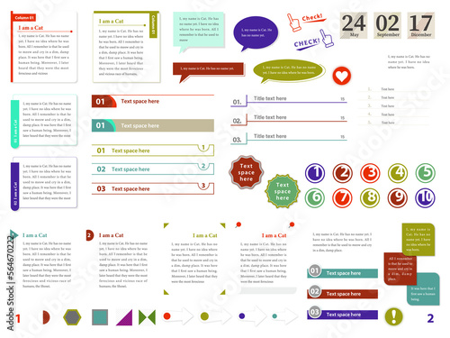 インフォグラフィック　シンプル