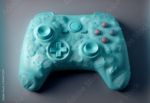 frozen gamepad