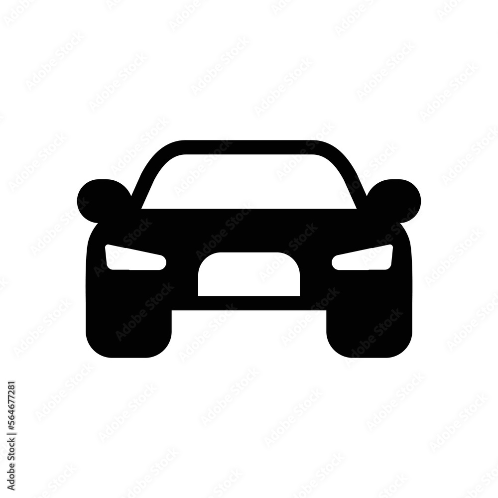 Obraz premium Car icon vector design template