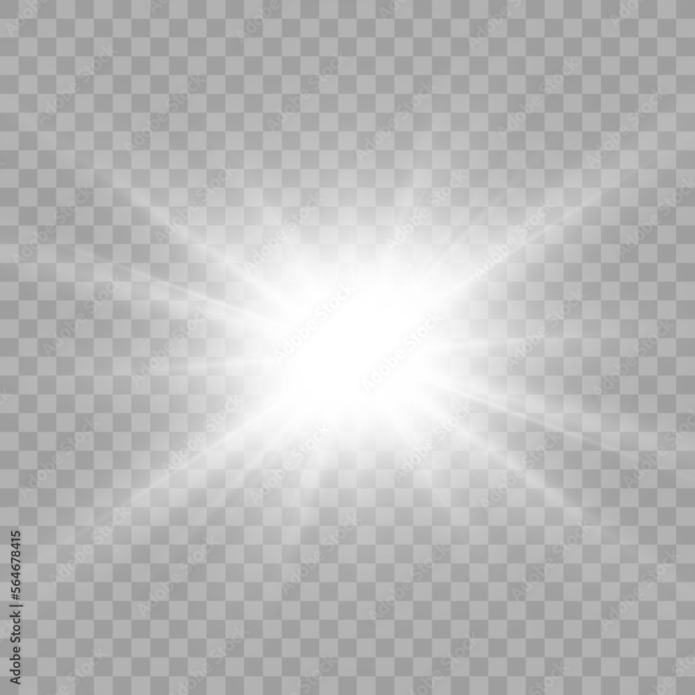 Vector transparent sunlight special lens flare light effect. Bright beautiful star. Light from the rays.
Vector transparent sunlight special lens flare light effect. Bright beautiful star. Light from the rays.