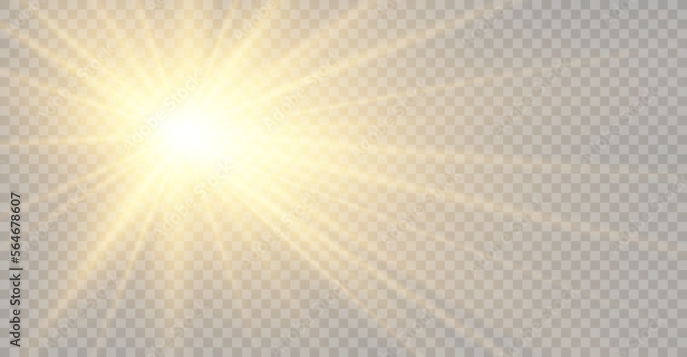 	
Vector transparent sunlight special lens flare light effect. Bright beautiful star. Light from the rays.	