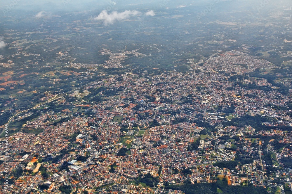 Suburbs of Curitiba, Brazil