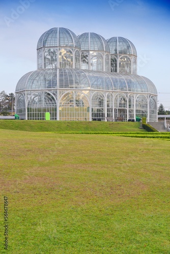 Botanical Garden in Curitiba, Brazil