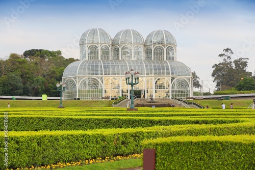 Botanical Garden in Curitiba, Brazil