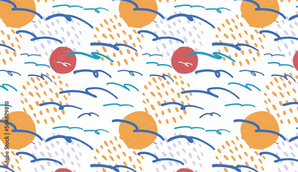 Seamless pattern abstract background Seamless pattern abstract background