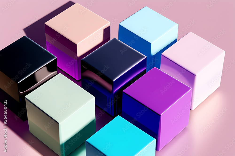 Obraz premium Cosmetic healthcare mockup