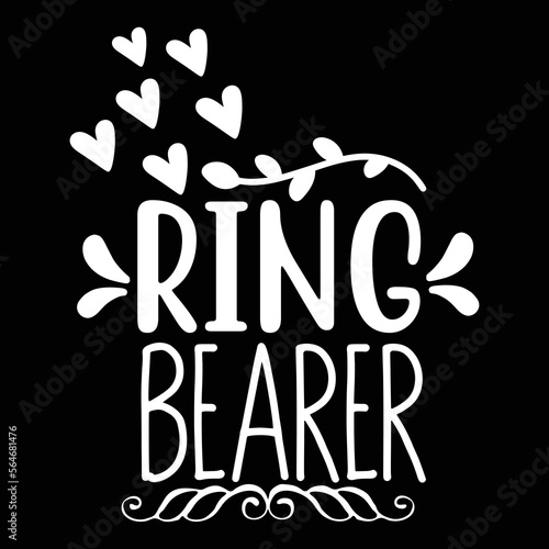 Ring bearer shirt print template