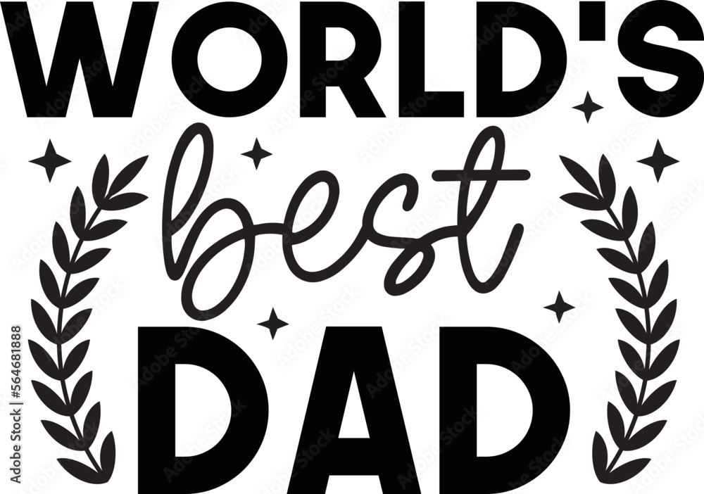 Vetor de Dad Shirt Svg Bundle, Father Day Svg Bundle, Best Dad Ever Svg