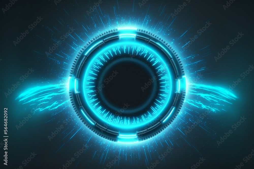 abstract technology ui futuristic concept hud interface hologram elements of digital data chart, communication, generative Ai abstract technology ui futuristic concept hud interface hologram elements of digital data chart, communication, generative Ai