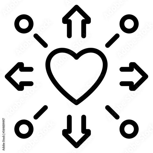 kindness  icon