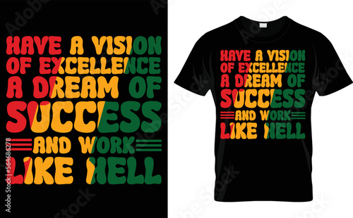 black history month t shirt design