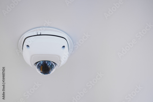 Wallpaper Mural IP CCTV camera were installed on the ceiling with copy space by security system concept. Torontodigital.ca