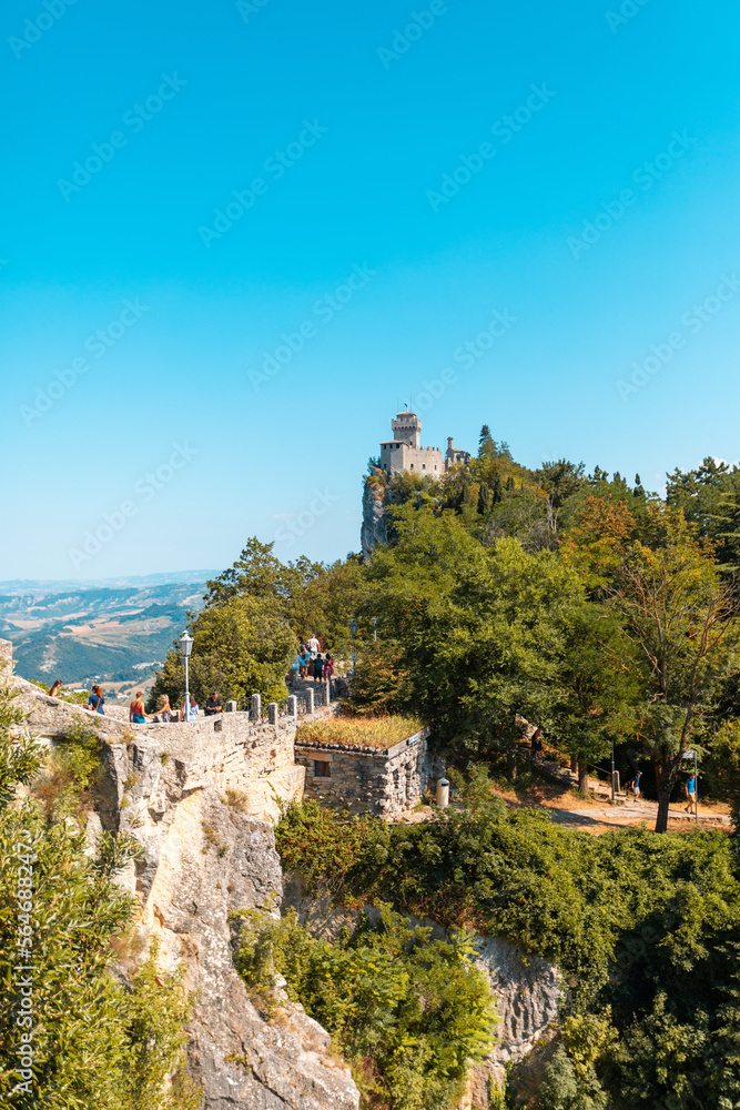 Seconda Torre - Cesta in the republic San Marino, Italy