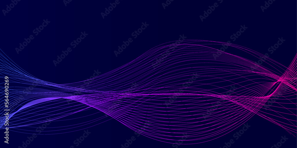 Colorful Abstract Wave Background. Flow liquid lines design elemen. vector illustration Colorful Abstract Wave Background. Flow liquid lines design elemen. vector illustration
