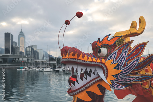21 Jan 2023 Traditional chinese new year Decoration at hk