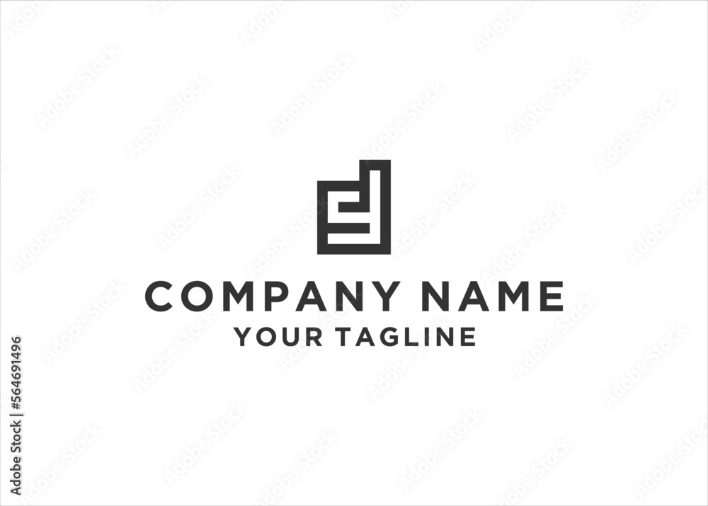 DS letter logo design vector illustration DS letter logo design vector illustration