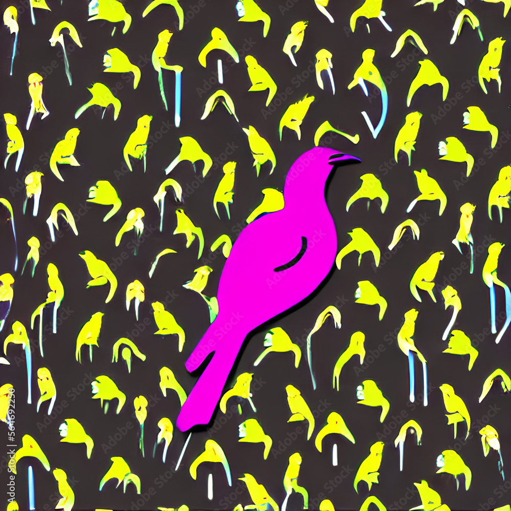 Obraz premium Neon Backgrounds 2023 