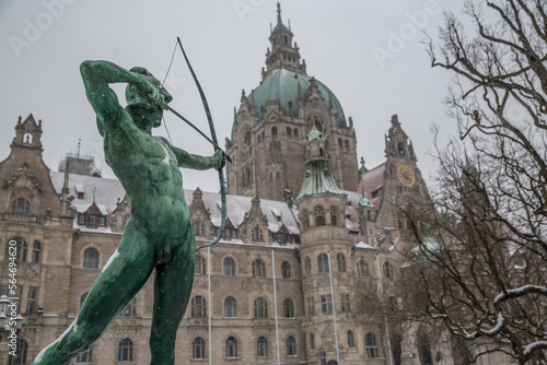 Rathaus Hannover Bodenschütze