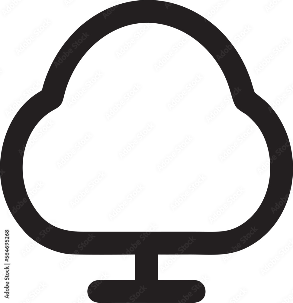 Tree icon symbol illustration vector image Tree icon symbol illustration vector image