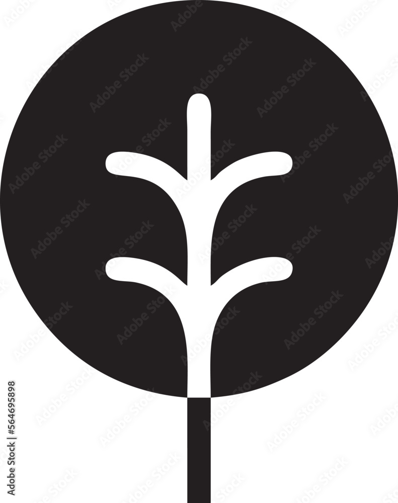 Tree icon symbol illustration vector image Tree icon symbol illustration vector image