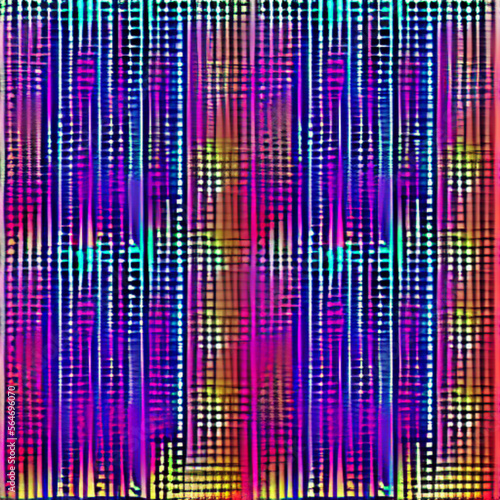 abstract background with squares, Generative Ai