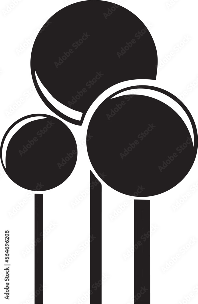 Tree icon symbol illustration vector image Tree icon symbol illustration vector image