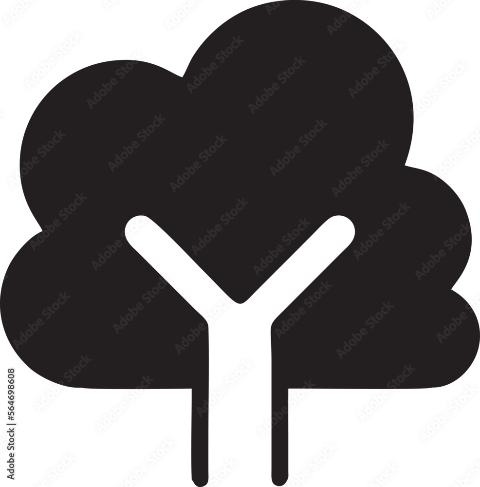 Tree icon symbol illustration vector image Tree icon symbol illustration vector image