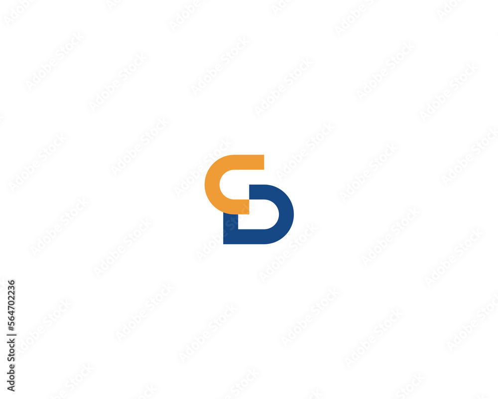 CD letter logo Alphabet Icon Vector Monogram logo design CD letter logo Alphabet Icon Vector Monogram logo design