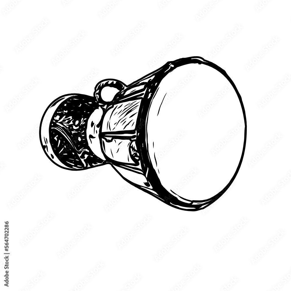 Black and white sketch of a traditional musical instrument with a transparent background Black and white sketch of a traditional musical instrument with a transparent background
