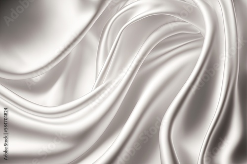 White satin background. The rich color and silky texture of satin create a sophisticated and glamorous look, perfect for high-end designs or any project that needs a luxurious. 2