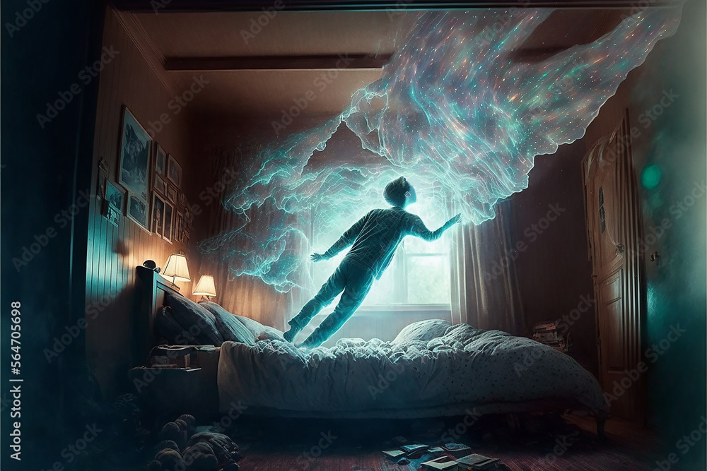 Astral projection, The practice of inducing an out-of-body