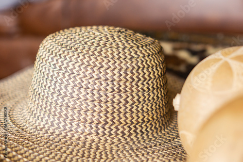 traditional colombian caribbean hat 