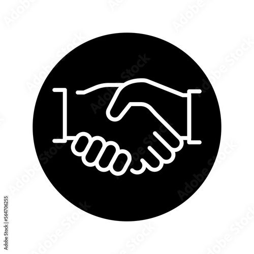 Support line icon. Self development