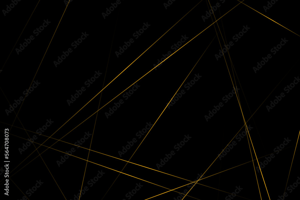 Abstract black with gold lines, triangles background modern design. Vector illustration EPS 10. Abstract black with gold lines, triangles background modern design. Vector illustration EPS 10.