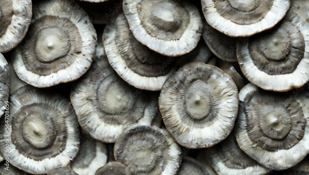 Amas de champignons Amas de champignons