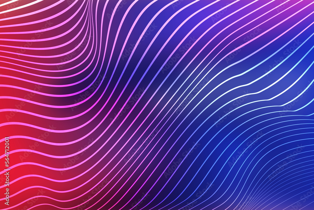 Colorful Abstract Gradient Background With Lines Colorful Abstract Gradient Background With Lines