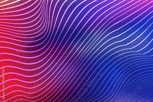 Colorful Abstract Gradient Background With Lines © tgraphicstudio