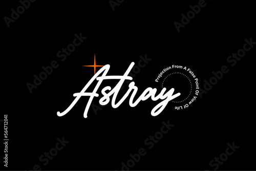 Streetwear urban modern design element 