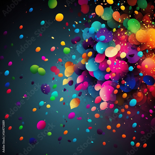 abstract colorful background