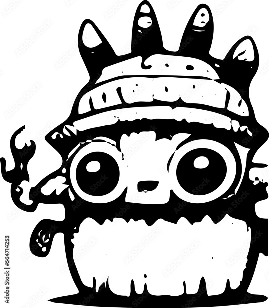 cartoon, cute, monster, eyes, graphics, illustrations, creature, whimsical, adorable, designs, characters, portraits, vector, children, childrens book, happy, cartoon, comic, illustrations, colorful, 