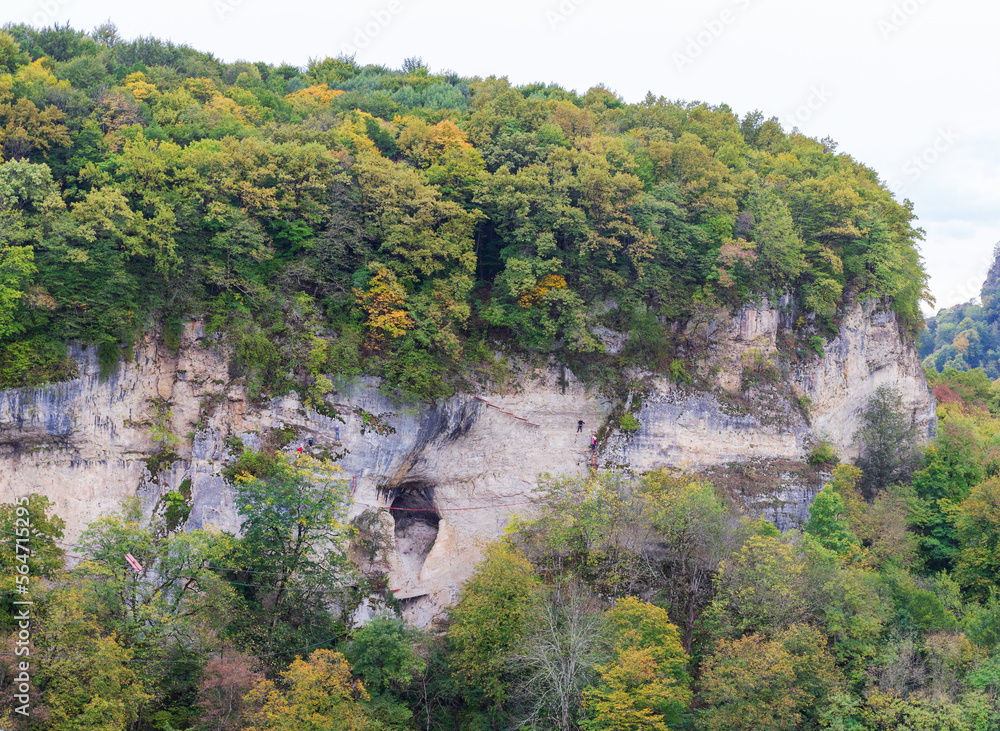 the beginning of autumn, nature walks, cuesta and panoramic views of the mountains, hiking trails and recreation in the mountains.*