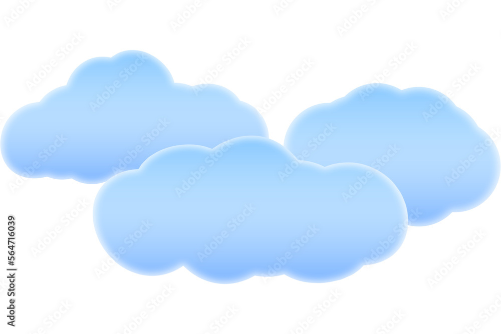Blue clouds Blue clouds
