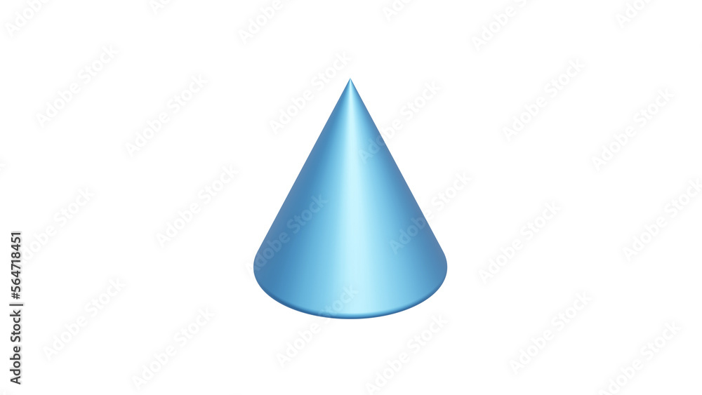 rounded blue cone isolated on white, png transparent rounded blue cone isolated on white, png transparent