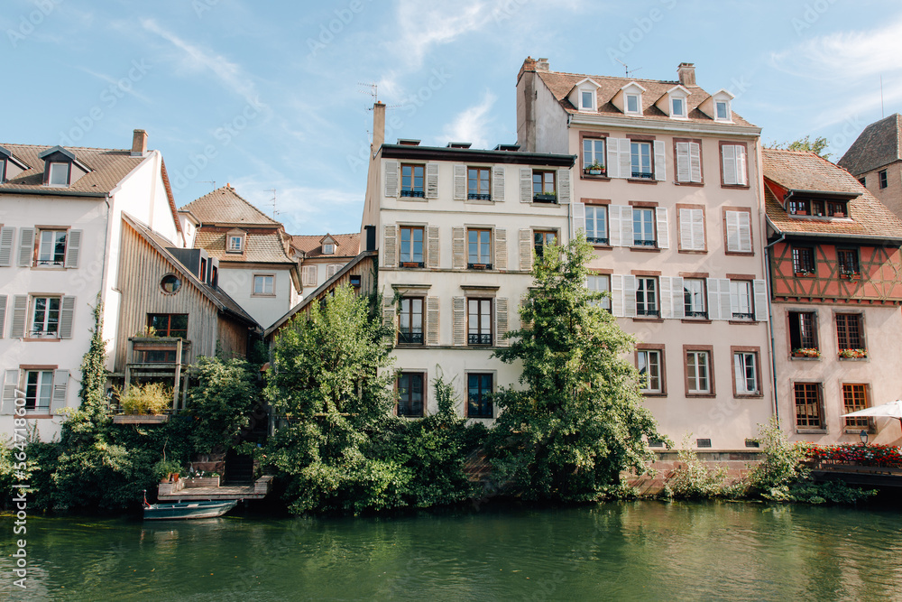 Old House View in Strasbourg
